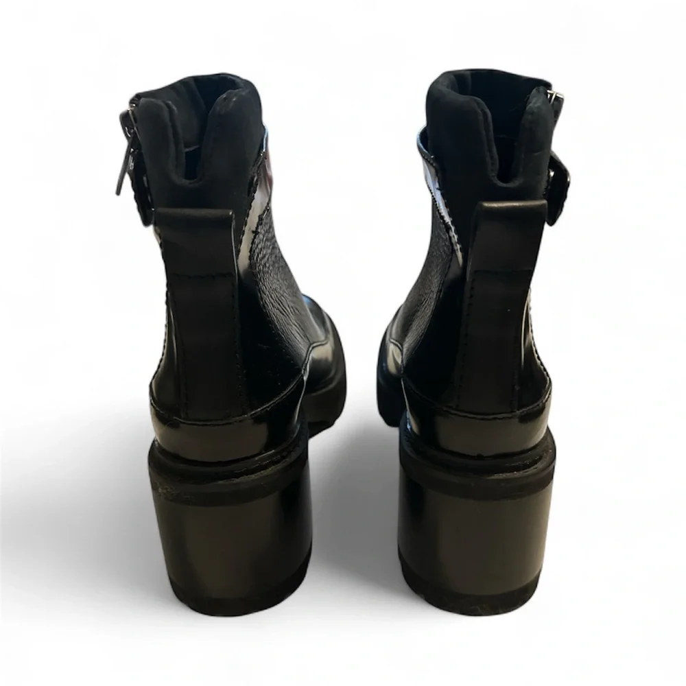 NEVER WORN! See By Chloe Black Ankle Boot - Picture 6 of 7